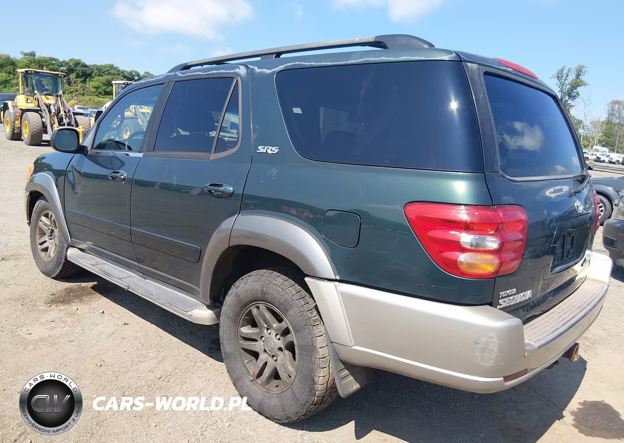 2004 Toyota Sequoia Sr5 V8 VIN:5TDBT44A84S217664 - 3