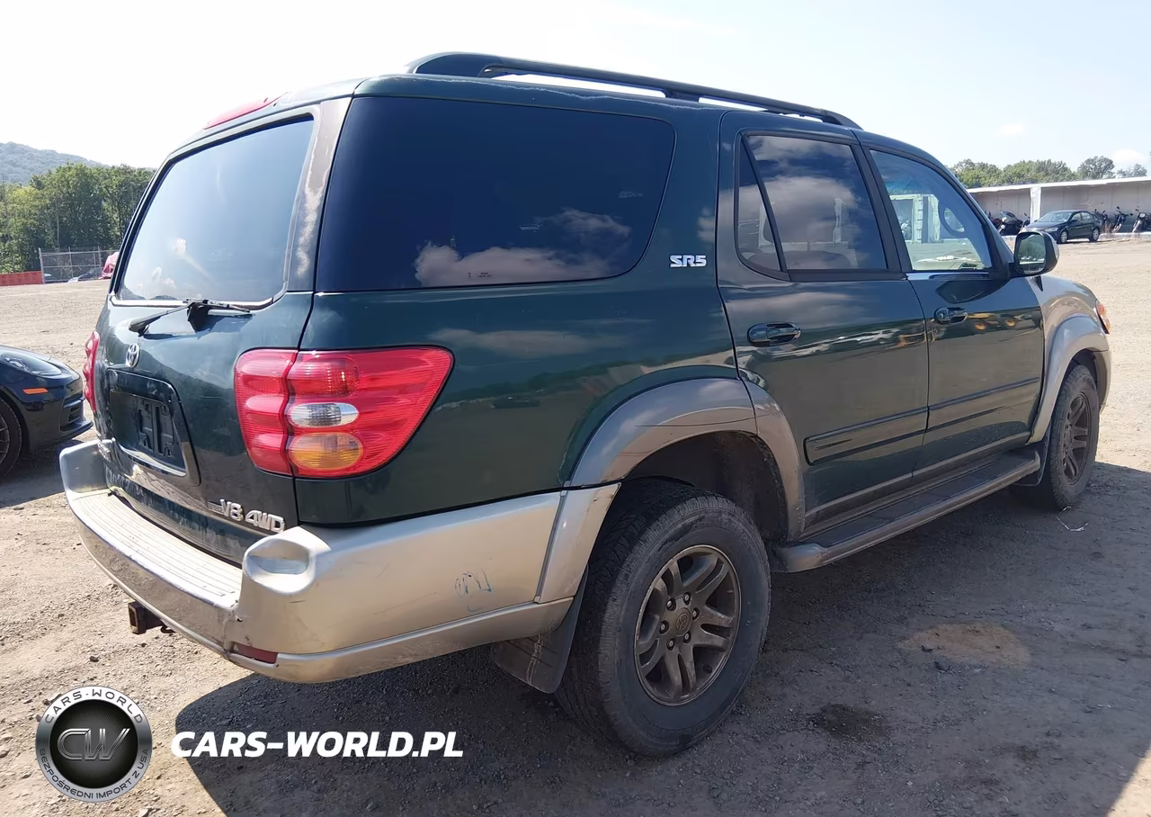 2004 Toyota Sequoia Sr5 V8 VIN:5TDBT44A84S217664 - 4