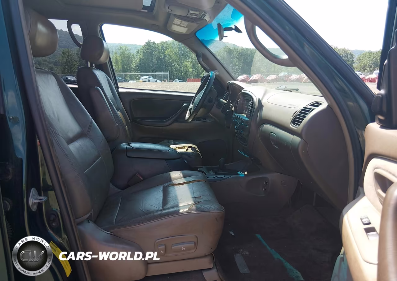 2004 Toyota Sequoia Sr5 V8 VIN:5TDBT44A84S217664 - 5