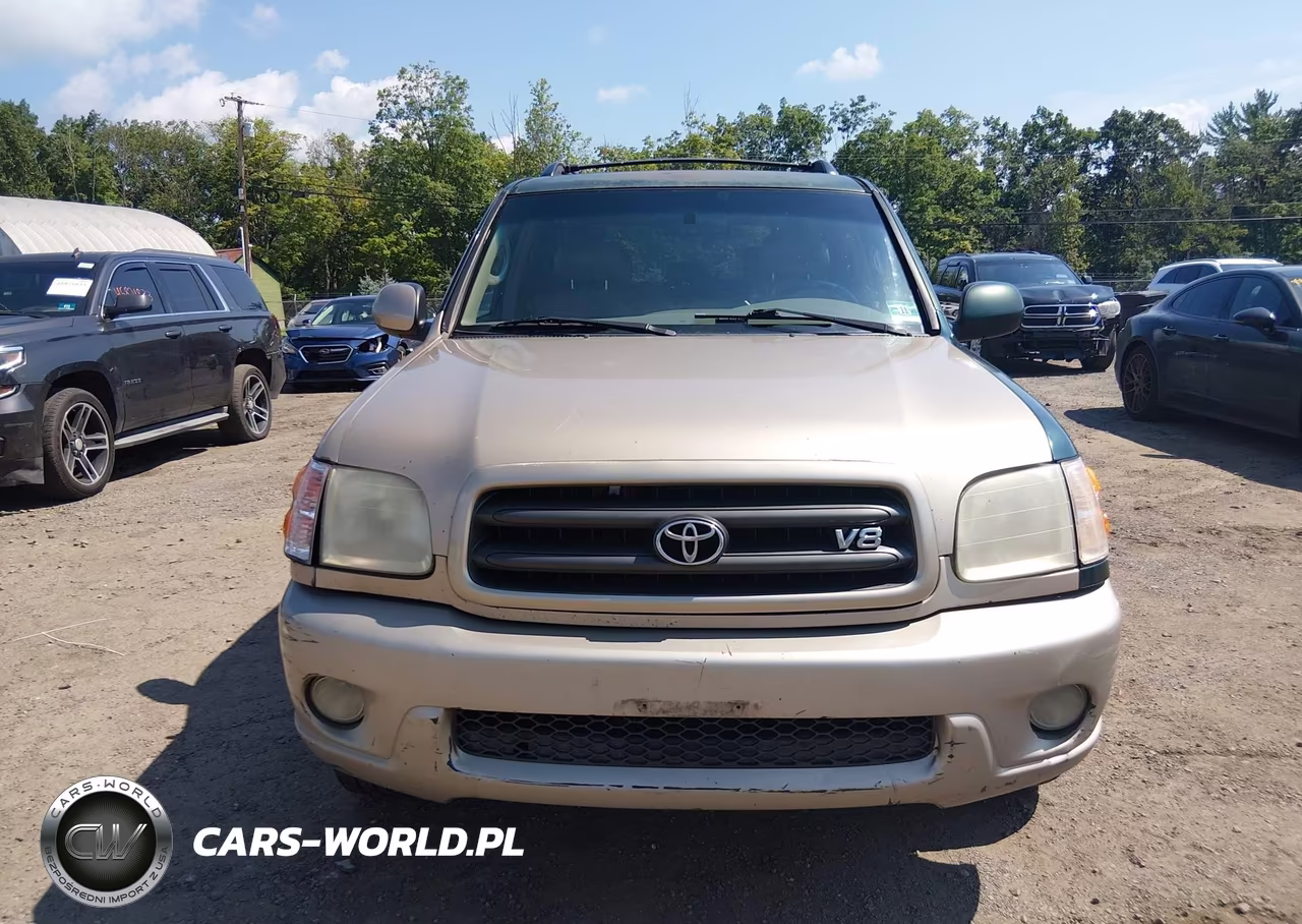 2004 Toyota Sequoia Sr5 V8 VIN:5TDBT44A84S217664 - 6