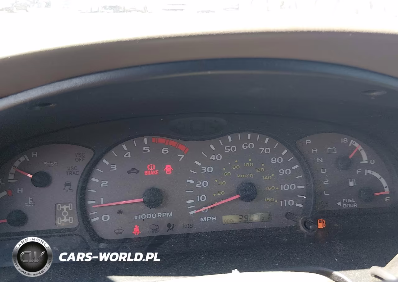 2004 Toyota Sequoia Sr5 V8 VIN:5TDBT44A84S217664 - 7