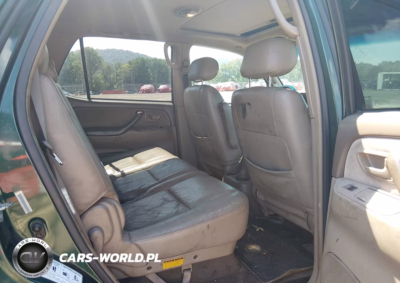 2004 Toyota Sequoia Sr5 V8 VIN:5TDBT44A84S217664 - 8