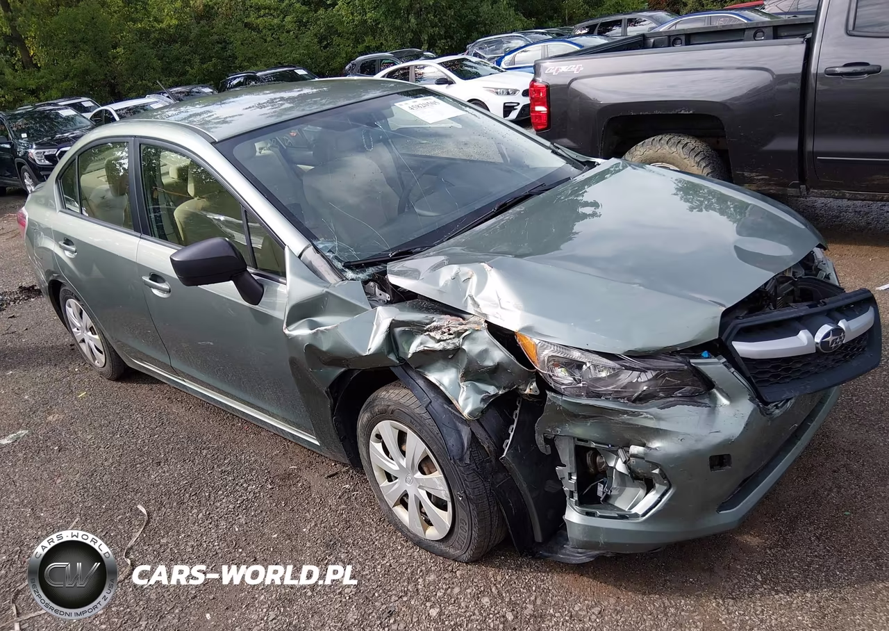 2016 Subaru Impreza 2.0I