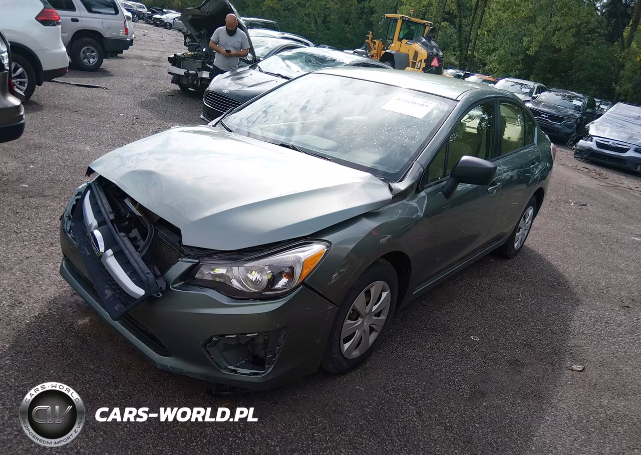 2016 Subaru Impreza 2.0I VIN:JF1GJAA63GH020927 - 2
