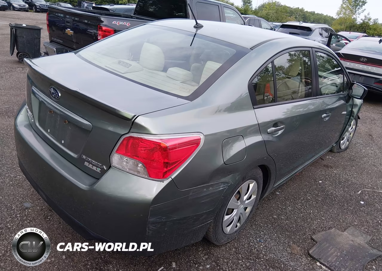 2016 Subaru Impreza 2.0I VIN:JF1GJAA63GH020927 - 4