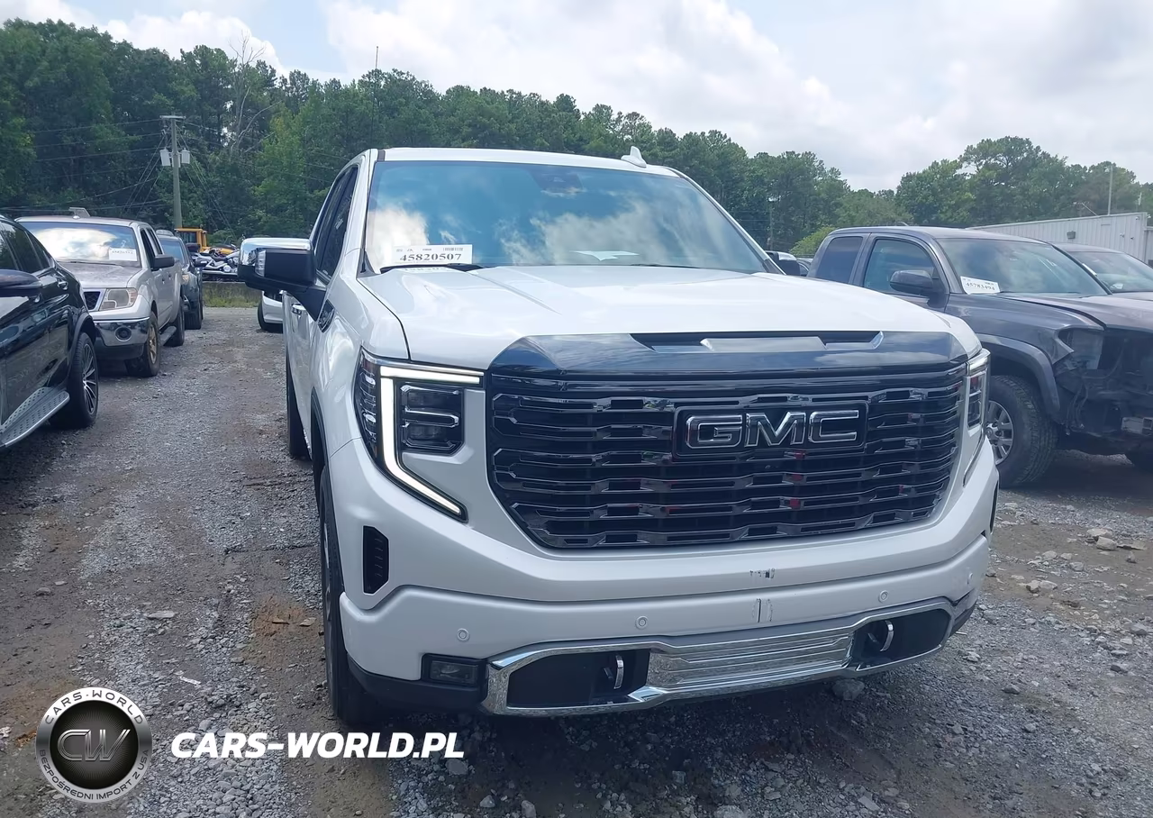 2023 GMC Sierra 1500 4Wd Short Box Denali Ultimate