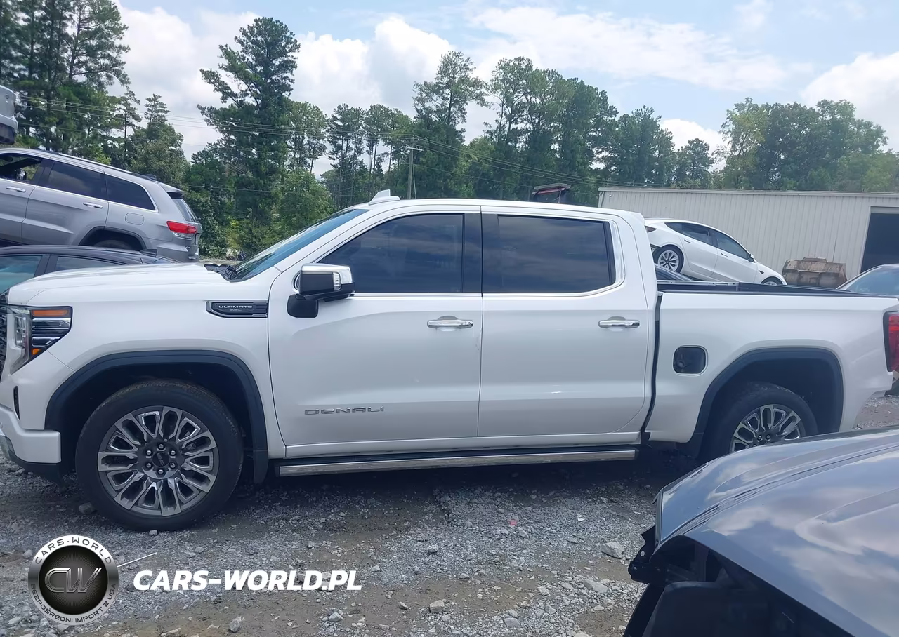 2023 GMC Sierra 1500 4Wd Short Box Denali Ultimate VIN:1GTUUHEL6PZ260433 - 14