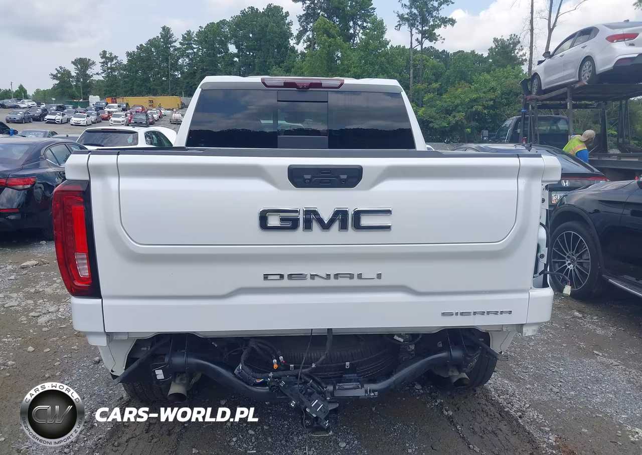 2023 GMC Sierra 1500 4Wd Short Box Denali Ultimate VIN:1GTUUHEL6PZ260433 - 16
