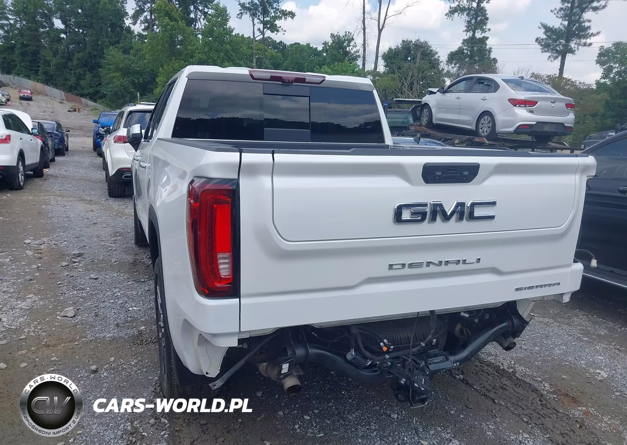 2023 GMC Sierra 1500 4Wd Short Box Denali Ultimate VIN:1GTUUHEL6PZ260433 - 3