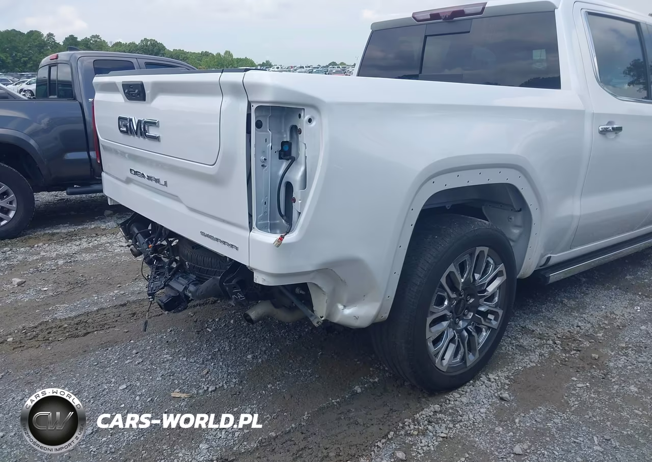 2023 GMC Sierra 1500 4Wd Short Box Denali Ultimate VIN:1GTUUHEL6PZ260433 - 6