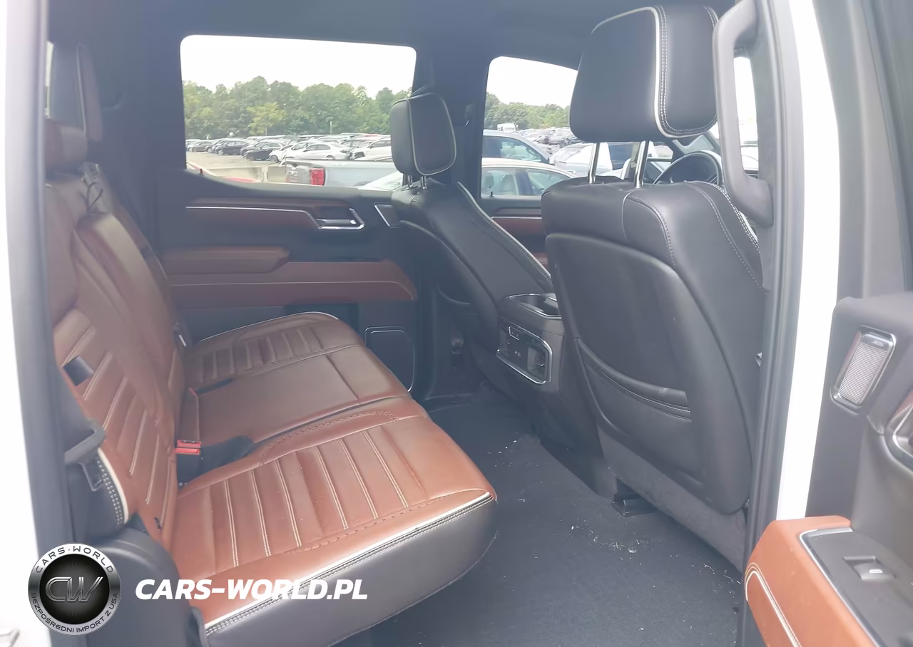 2023 GMC Sierra 1500 4Wd Short Box Denali Ultimate VIN:1GTUUHEL6PZ260433 - 8