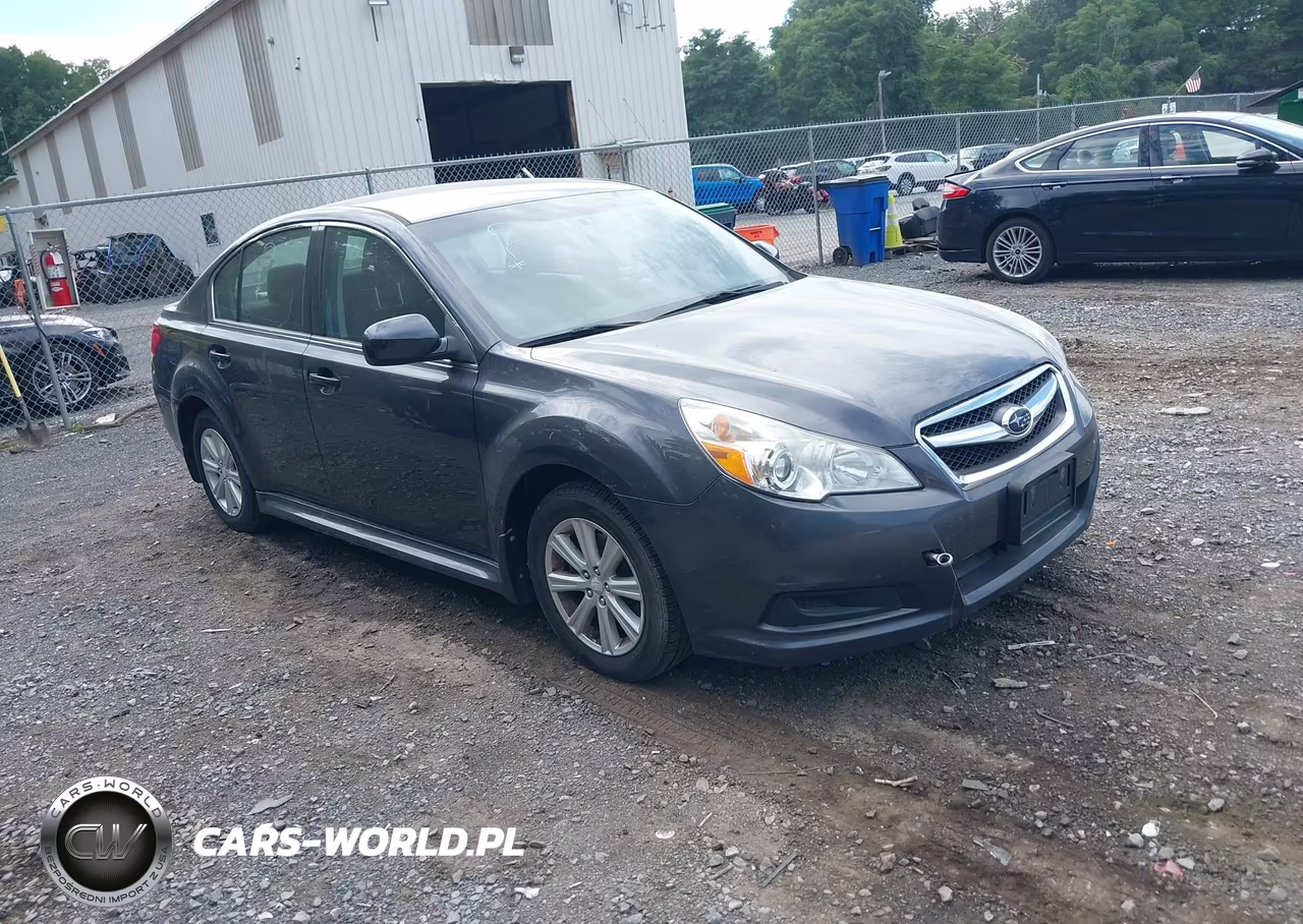 2011 Subaru Legacy 2.5I Premium