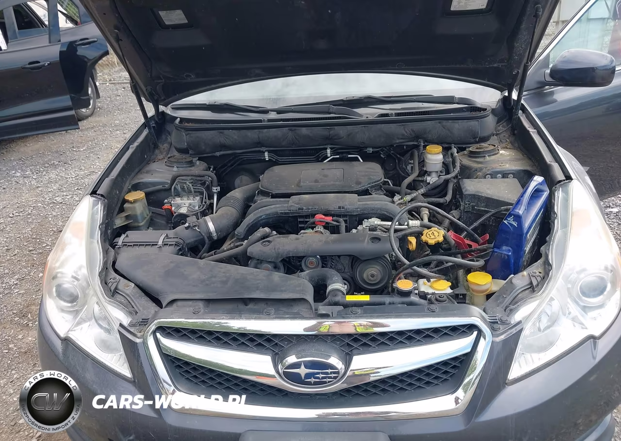 2011 Subaru Legacy 2.5I Premium VIN:4S3BMBC66B3263328 - 10