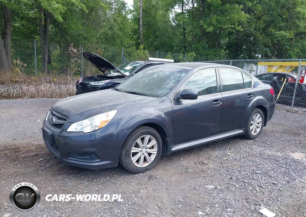 2011 Subaru Legacy 2.5I Premium VIN:4S3BMBC66B3263328 - 2