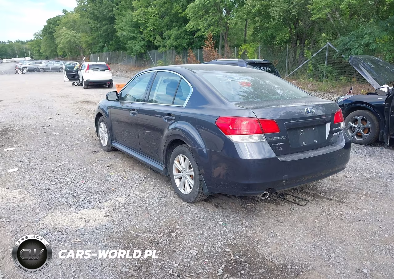 2011 Subaru Legacy 2.5I Premium VIN:4S3BMBC66B3263328 - 3