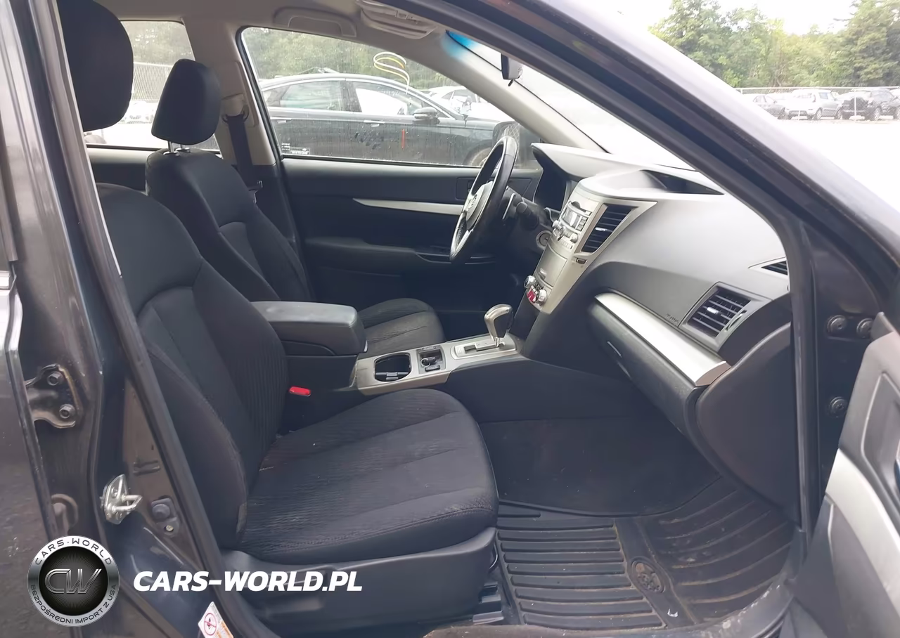 2011 Subaru Legacy 2.5I Premium VIN:4S3BMBC66B3263328 - 5