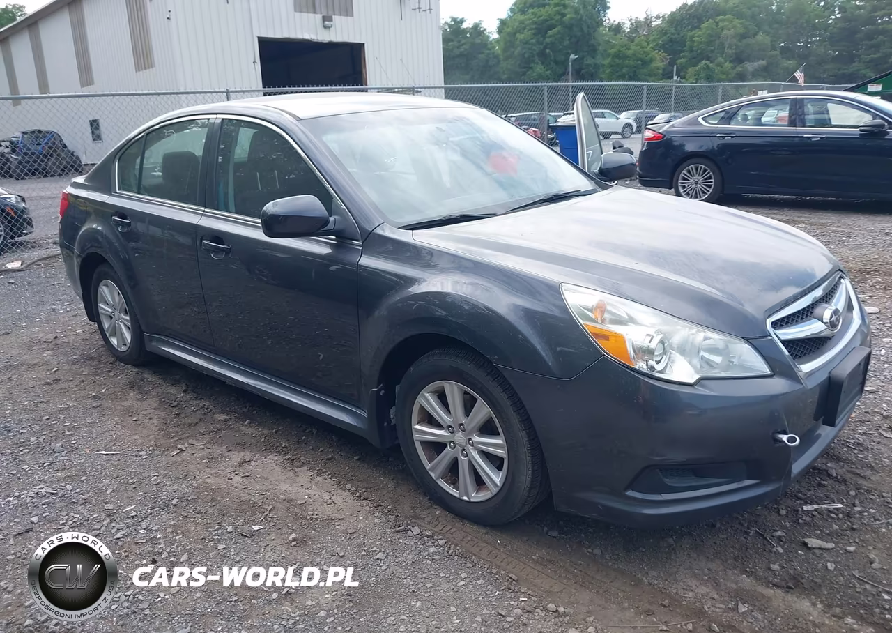 2011 Subaru Legacy 2.5I Premium VIN:4S3BMBC66B3263328 - 6