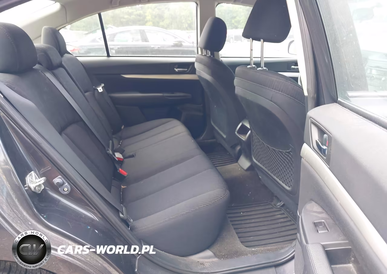 2011 Subaru Legacy 2.5I Premium VIN:4S3BMBC66B3263328 - 8