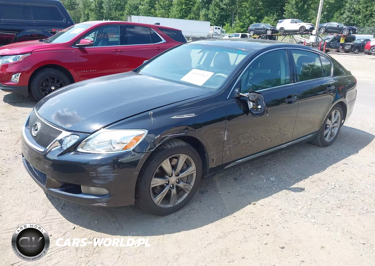 2008 Lexus Gs 350 VIN:JTHCE96S680017973 - 2