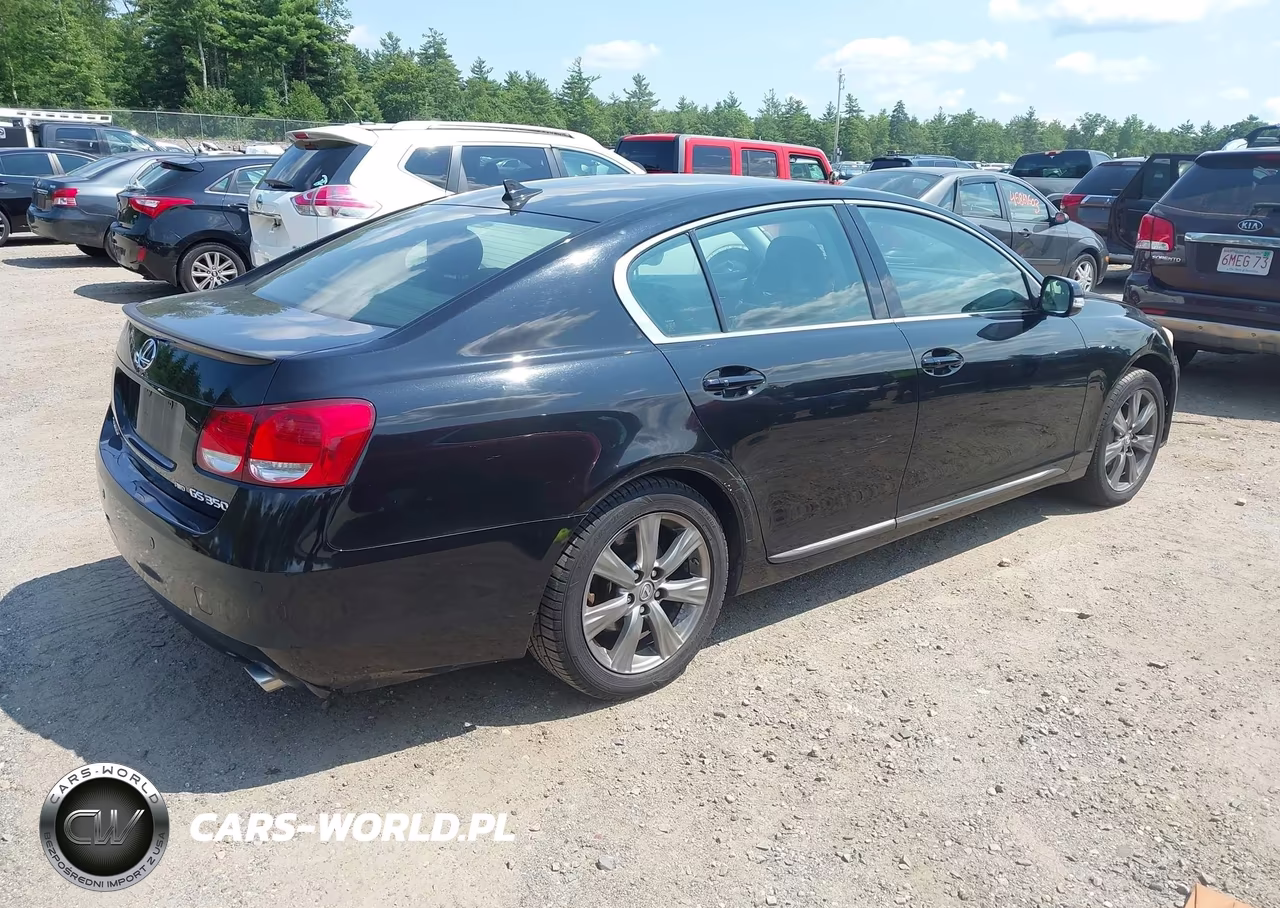 2008 Lexus Gs 350 VIN:JTHCE96S680017973 - 4
