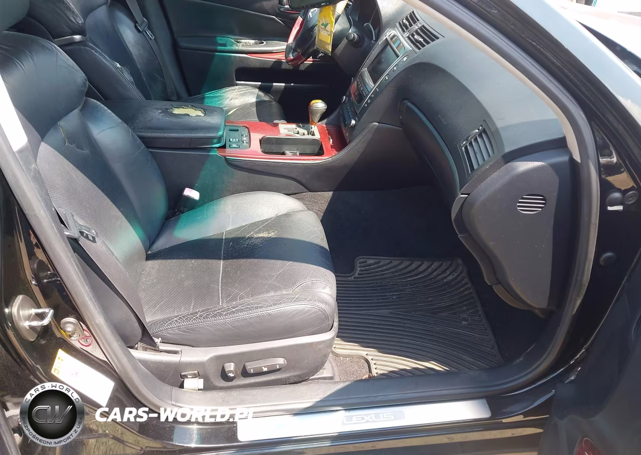 2008 Lexus Gs 350 VIN:JTHCE96S680017973 - 5
