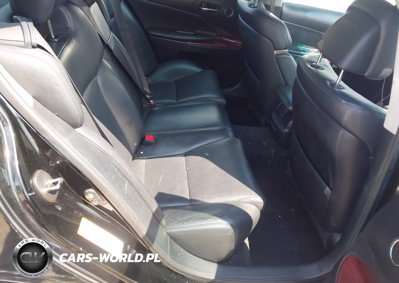 2008 Lexus Gs 350 VIN:JTHCE96S680017973 - 8