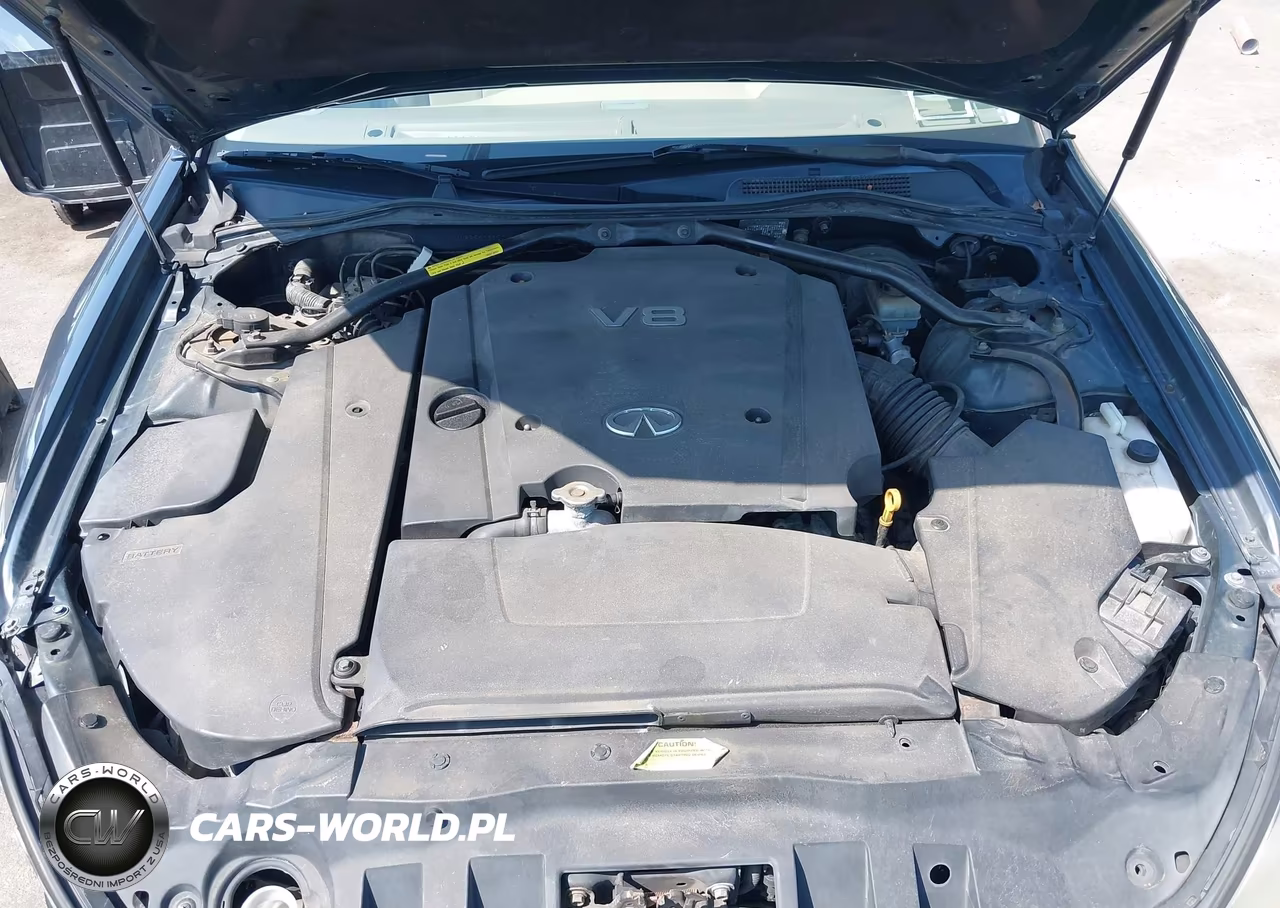 2005 Infiniti Q45 VIN:JNKBF01A95M100241 - 10