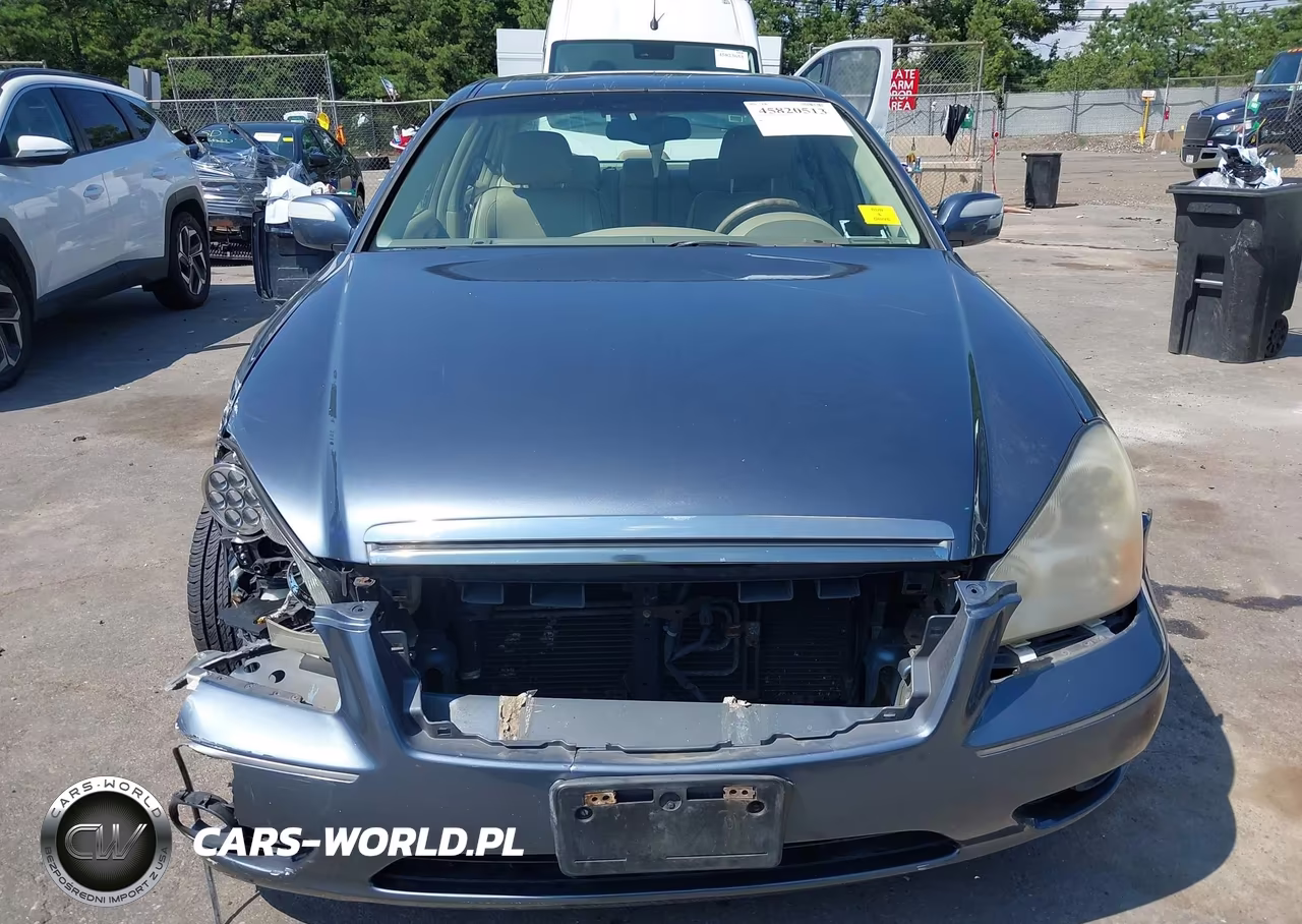 2005 Infiniti Q45 VIN:JNKBF01A95M100241 - 12