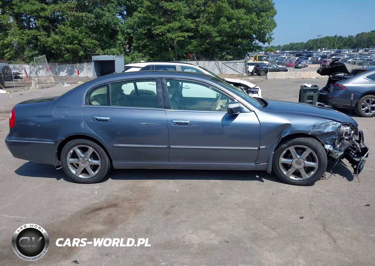 2005 Infiniti Q45 VIN:JNKBF01A95M100241 - 13