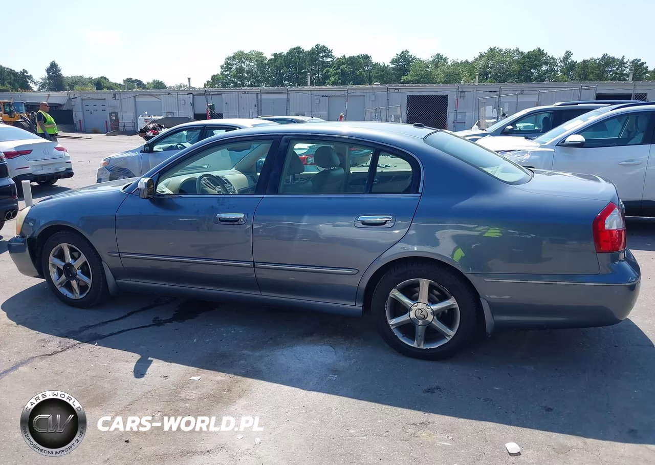 2005 Infiniti Q45 VIN:JNKBF01A95M100241 - 14