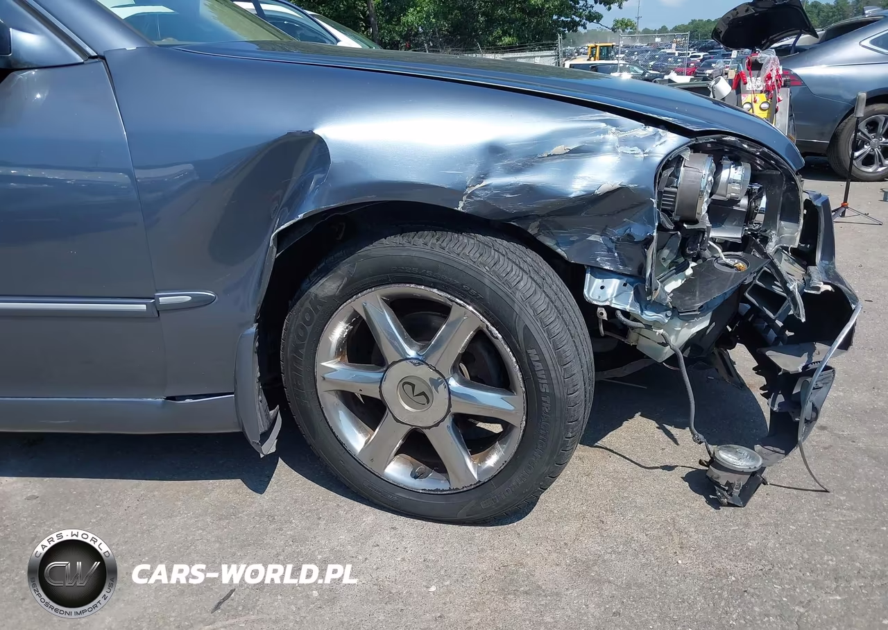 2005 Infiniti Q45 VIN:JNKBF01A95M100241 - 19