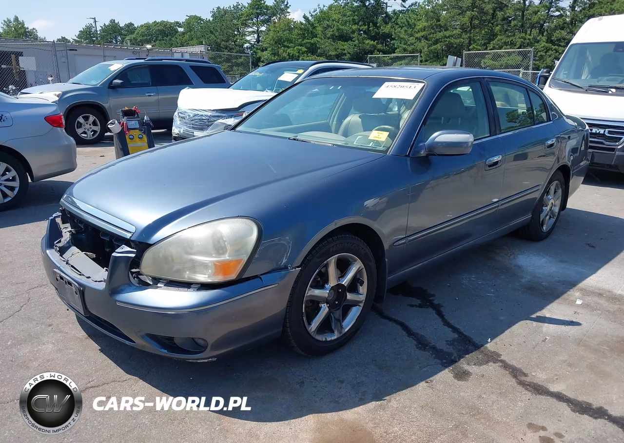 2005 Infiniti Q45 VIN:JNKBF01A95M100241 - 2
