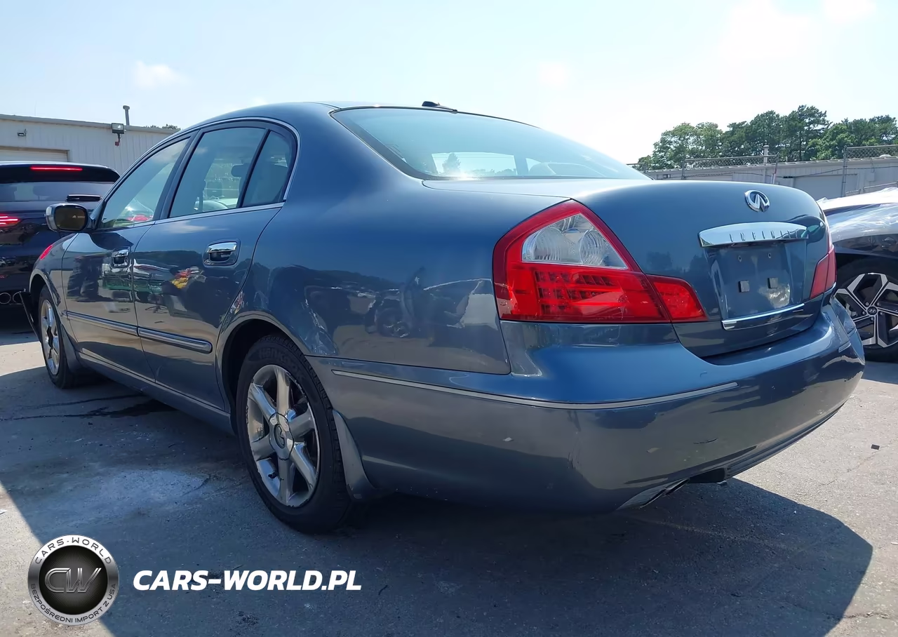 2005 Infiniti Q45 VIN:JNKBF01A95M100241 - 3