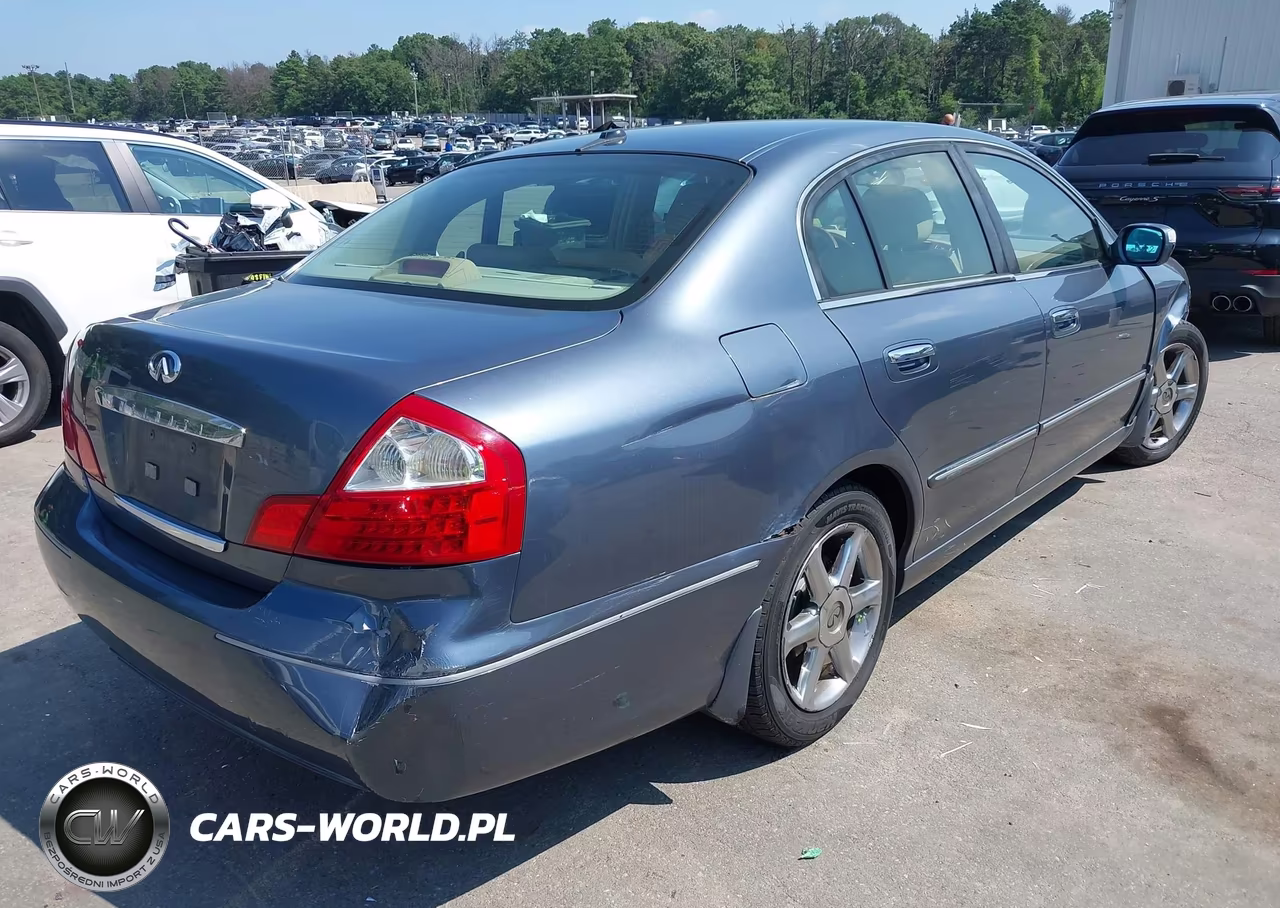 2005 Infiniti Q45 VIN:JNKBF01A95M100241 - 4