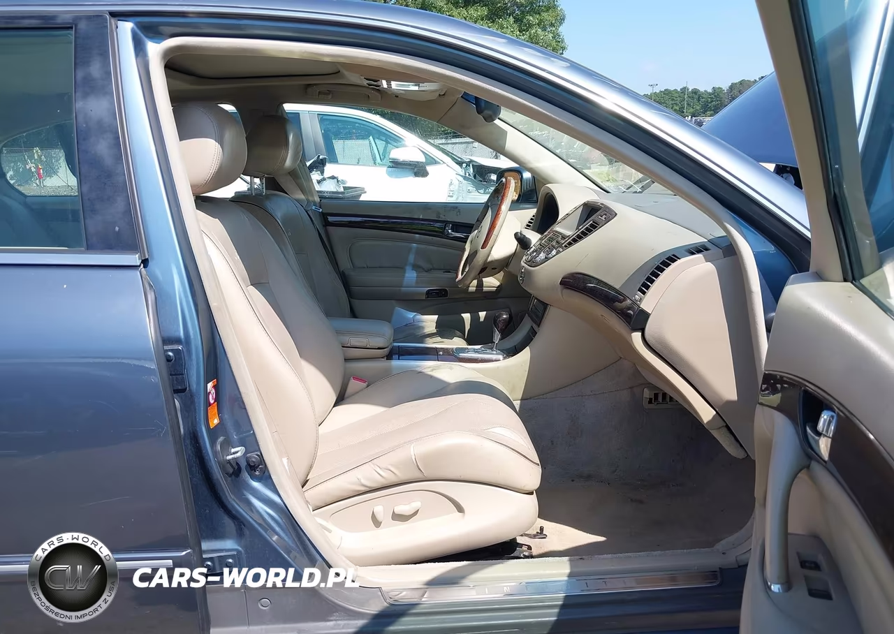 2005 Infiniti Q45 VIN:JNKBF01A95M100241 - 5