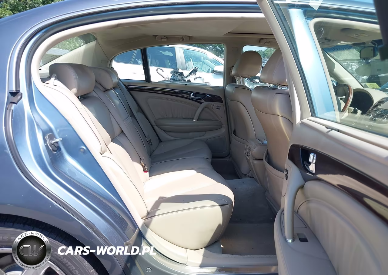 2005 Infiniti Q45 VIN:JNKBF01A95M100241 - 8