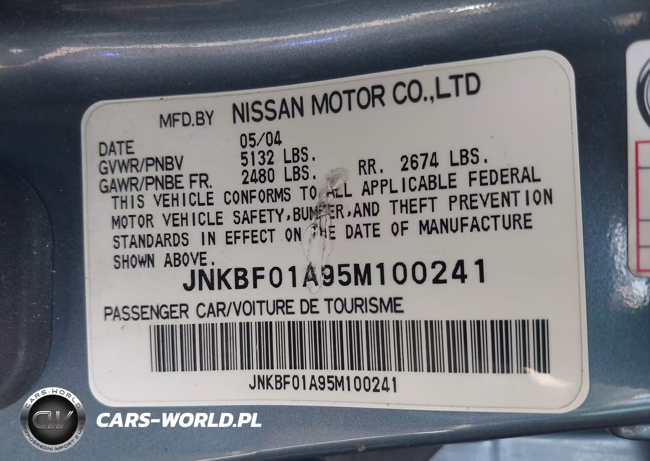 2005 Infiniti Q45 VIN:JNKBF01A95M100241 - 9