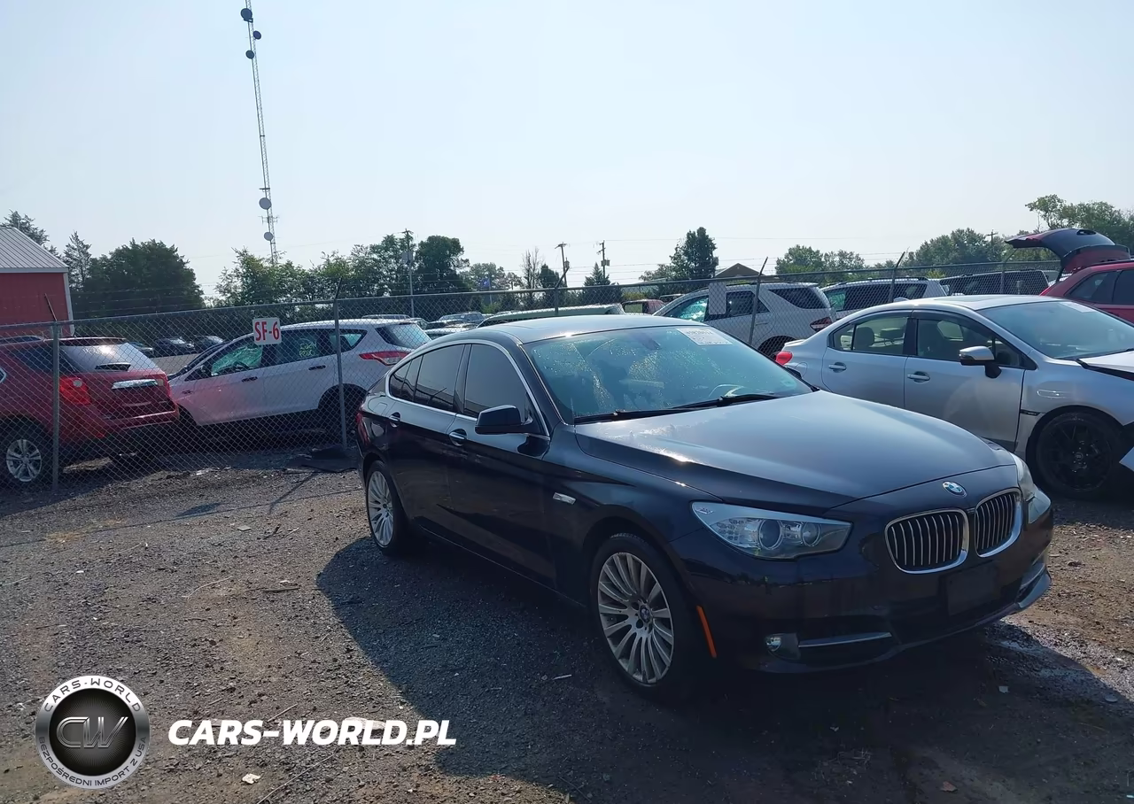 2013 BMW 535I Gran Turismo – zdjęcie 1 z 18