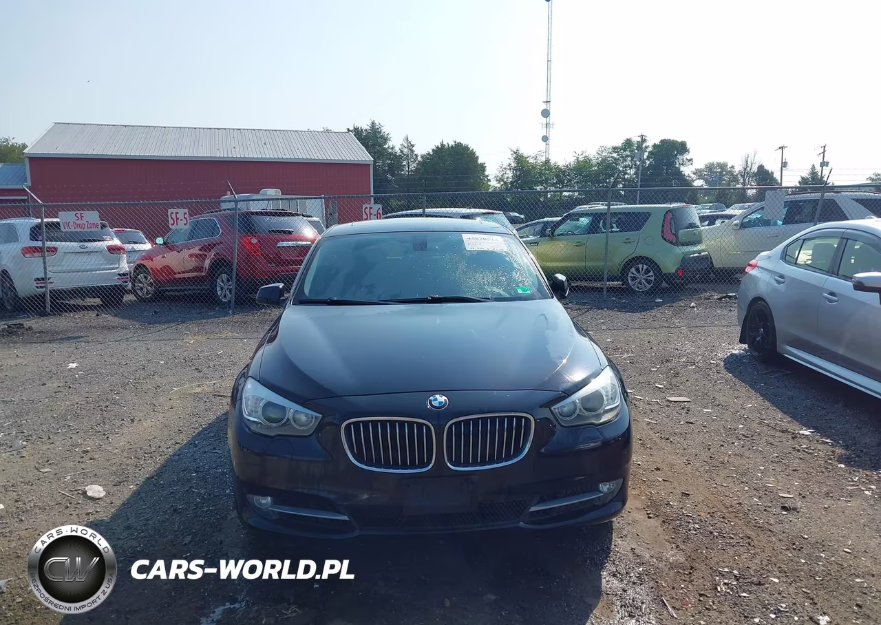2013 BMW 535I Gran Turismo VIN:WBASN2C56DC202999 - 12