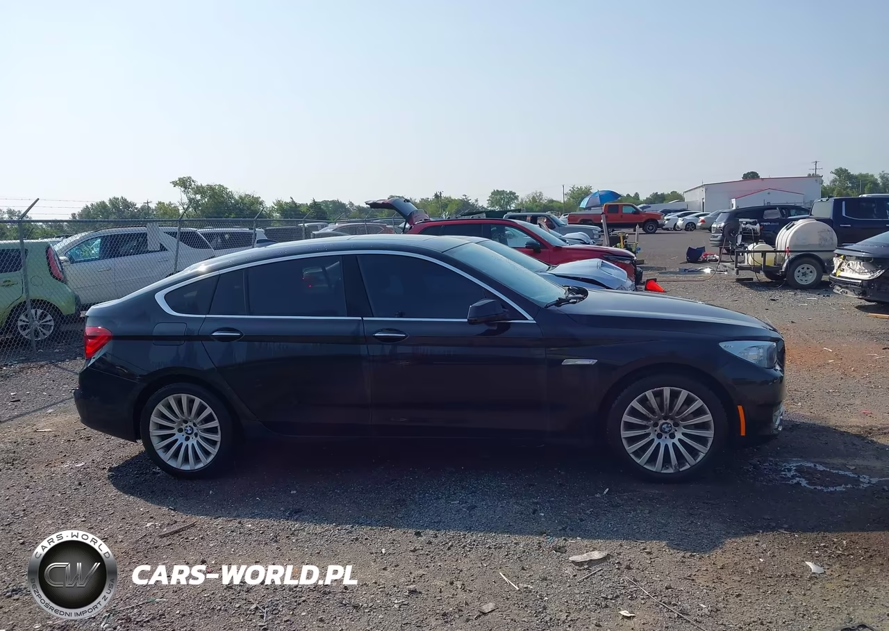 2013 BMW 535I Gran Turismo VIN:WBASN2C56DC202999 - 13
