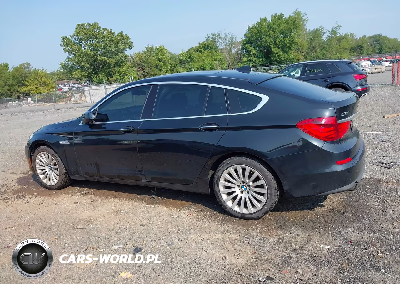 2013 BMW 535I Gran Turismo VIN:WBASN2C56DC202999 - 14