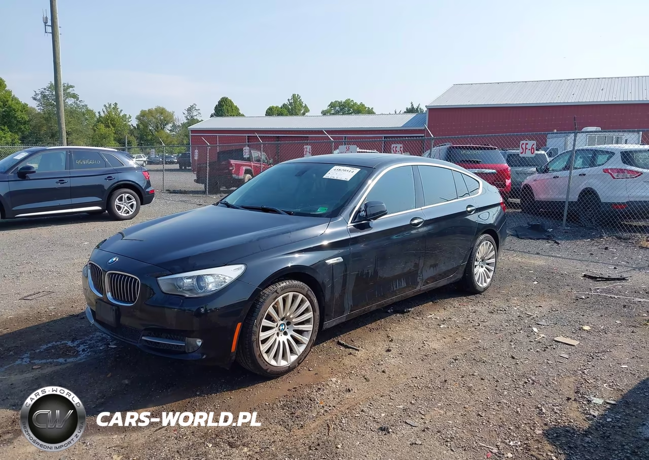 2013 BMW 535I Gran Turismo VIN:WBASN2C56DC202999 - 2