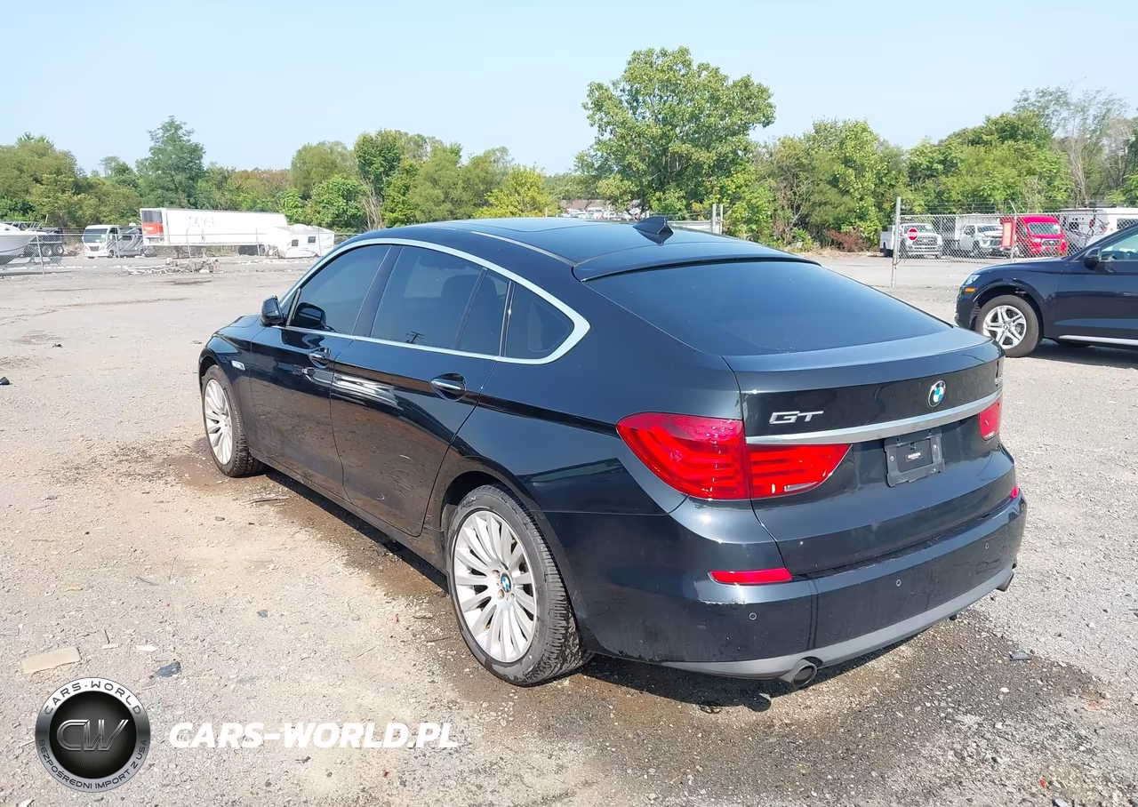 2013 BMW 535I Gran Turismo VIN:WBASN2C56DC202999 - 3