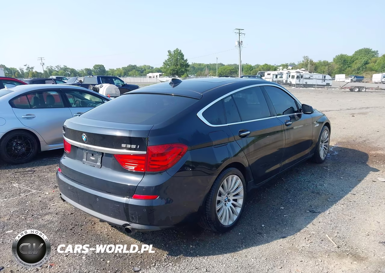 2013 BMW 535I Gran Turismo VIN:WBASN2C56DC202999 - 4