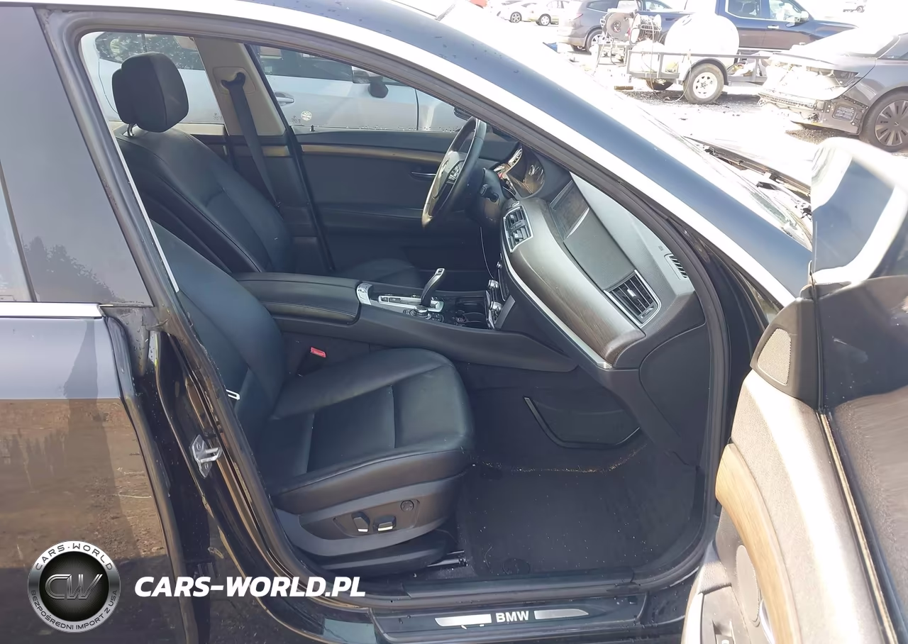 2013 BMW 535I Gran Turismo VIN:WBASN2C56DC202999 - 5