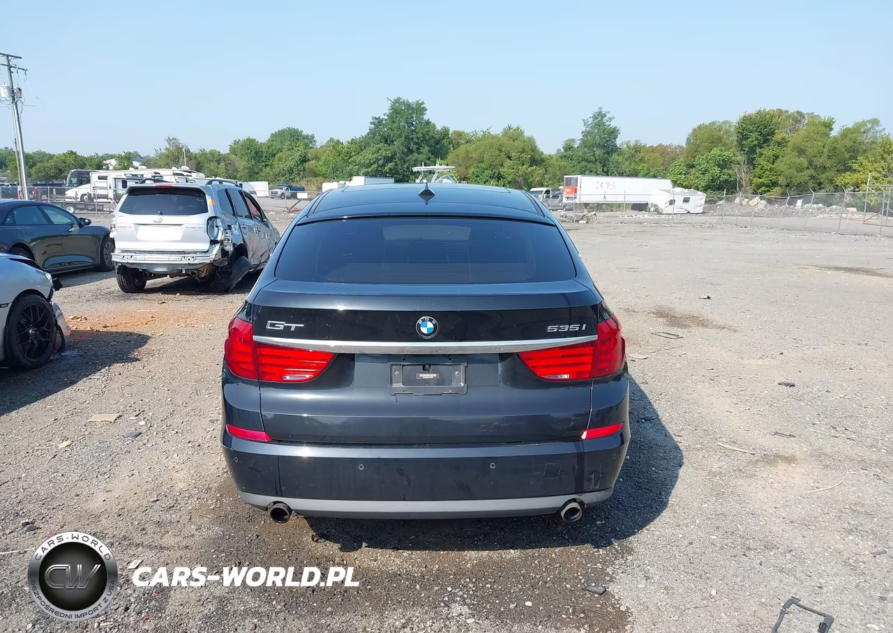 2013 BMW 535I Gran Turismo VIN:WBASN2C56DC202999 - 6