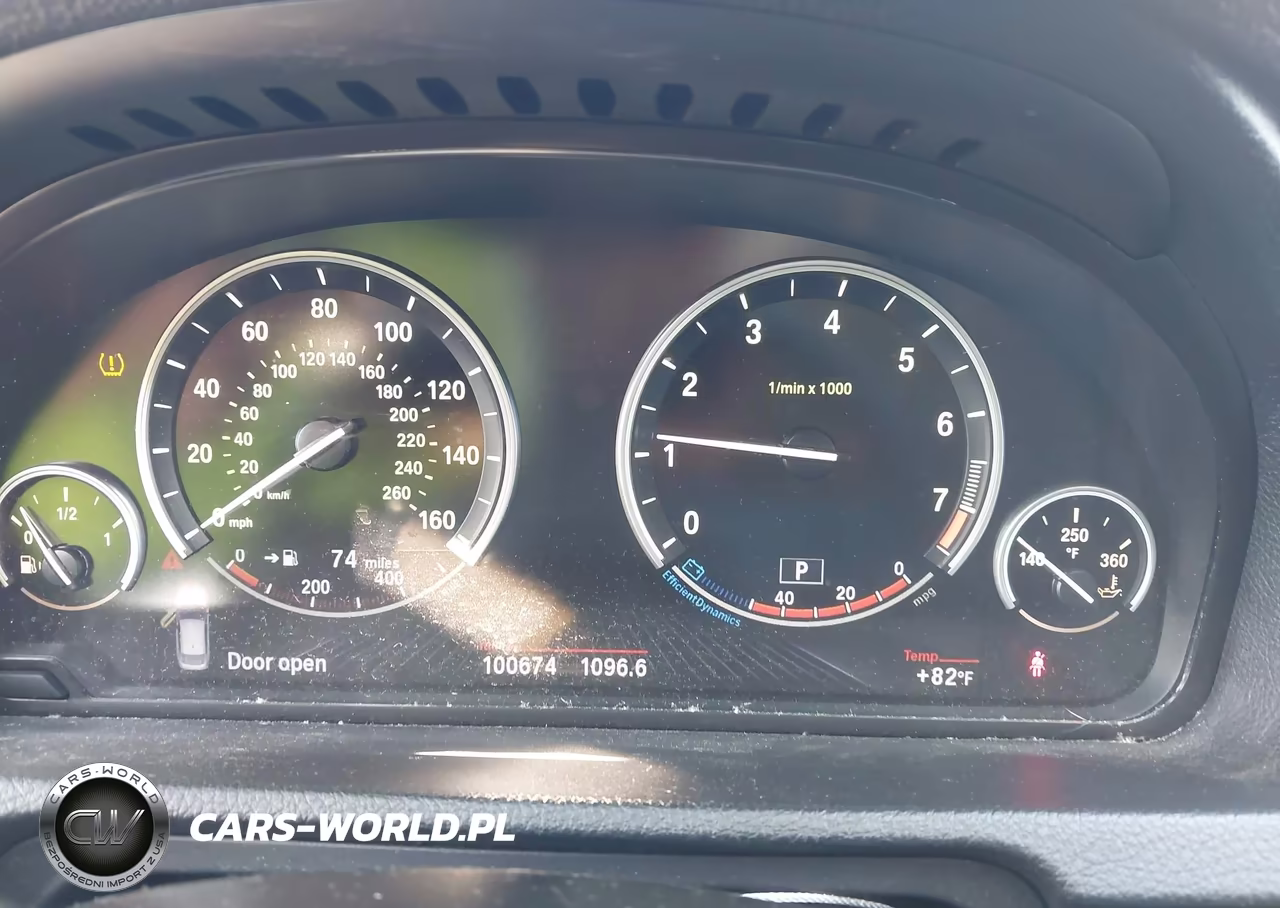 2013 BMW 535I Gran Turismo VIN:WBASN2C56DC202999 - 7