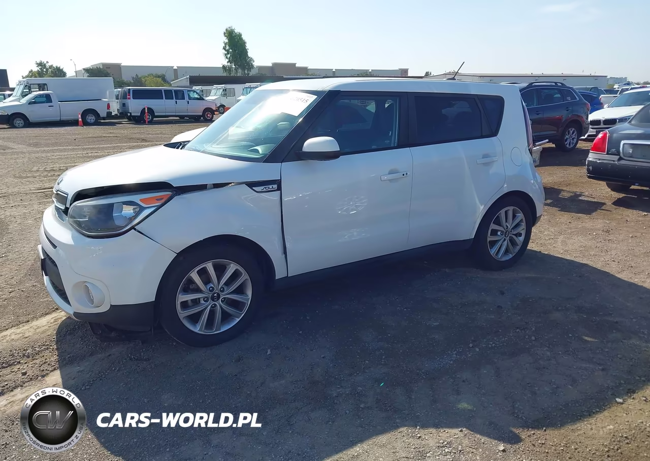 2018 Kia Soul + VIN:KNDJP3A57J7566175 - 2