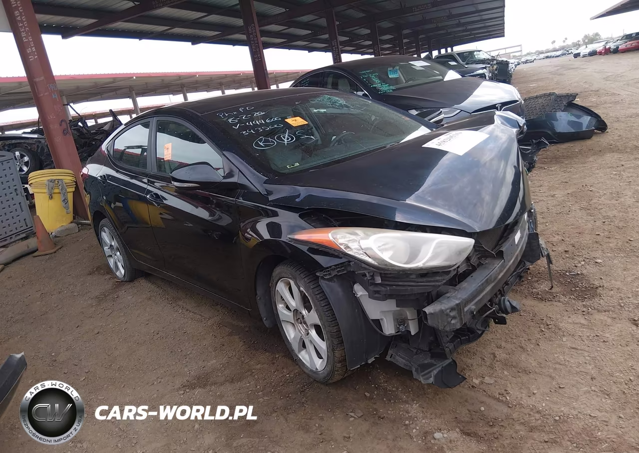 2012 Hyundai Elantra Limited (Ulsan Plant) – zdjęcie 1 z 16