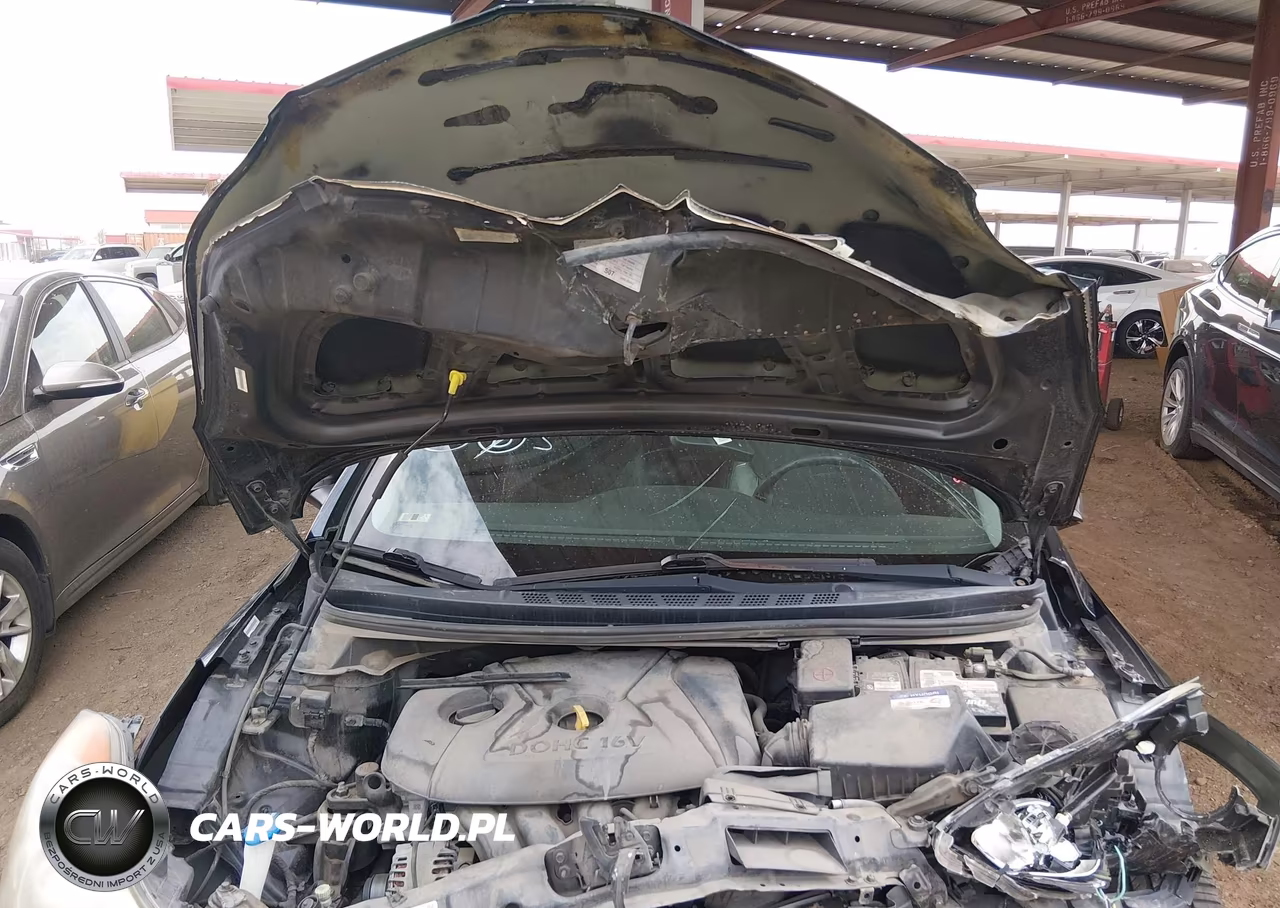 2012 Hyundai Elantra Limited (Ulsan Plant) VIN:KMHDH4AE0CU444600 - 10